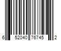 Barcode Image for UPC code 652040767452