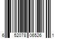 Barcode Image for UPC code 652078065261