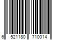 Barcode Image for UPC code 6521180710014