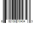 Barcode Image for UPC code 652138104343