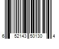 Barcode Image for UPC code 652143501304