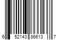 Barcode Image for UPC code 652143866137