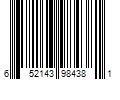 Barcode Image for UPC code 652143984381