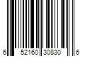 Barcode Image for UPC code 652160308306