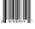 Barcode Image for UPC code 652182063191