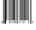 Barcode Image for UPC code 652185311213