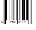 Barcode Image for UPC code 652185361027