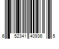 Barcode Image for UPC code 652341409365