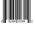 Barcode Image for UPC code 652369003552