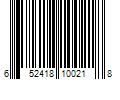 Barcode Image for UPC code 652418100218