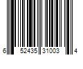 Barcode Image for UPC code 652435310034