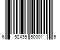 Barcode Image for UPC code 652435500015