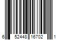 Barcode Image for UPC code 652448167021