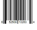 Barcode Image for UPC code 652508102634