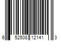 Barcode Image for UPC code 652508121413