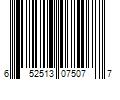 Barcode Image for UPC code 652513075077