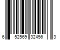 Barcode Image for UPC code 652569324563