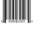 Barcode Image for UPC code 652569325034