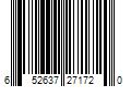 Barcode Image for UPC code 652637271720