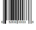 Barcode Image for UPC code 652638000336