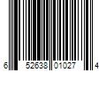 Barcode Image for UPC code 652638010274