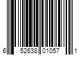 Barcode Image for UPC code 652638010571