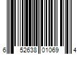 Barcode Image for UPC code 652638010694