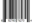 Barcode Image for UPC code 652760782704