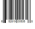 Barcode Image for UPC code 652819005358