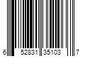 Barcode Image for UPC code 652831351037