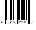 Barcode Image for UPC code 652835042894