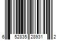 Barcode Image for UPC code 652835289312