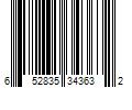 Barcode Image for UPC code 652835343632