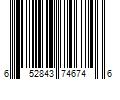 Barcode Image for UPC code 652843746746