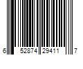 Barcode Image for UPC code 652874294117