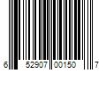 Barcode Image for UPC code 652907001507