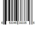 Barcode Image for UPC code 653046383356