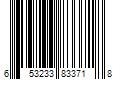 Barcode Image for UPC code 653233833718