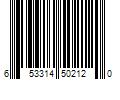 Barcode Image for UPC code 653314502120