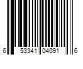 Barcode Image for UPC code 653341040916