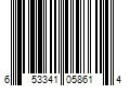 Barcode Image for UPC code 653341058614