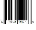 Barcode Image for UPC code 653341119773