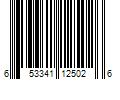 Barcode Image for UPC code 653341125026