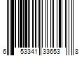 Barcode Image for UPC code 653341336538