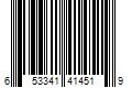 Barcode Image for UPC code 653341414519