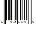 Barcode Image for UPC code 653341606693