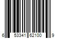 Barcode Image for UPC code 653341621009