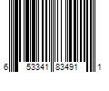 Barcode Image for UPC code 653341834911