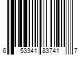 Barcode Image for UPC code 653341837417