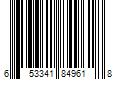 Barcode Image for UPC code 653341849618